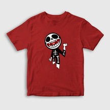 Presmono Unisex Çocuk Bonesy Gorillaz T-Shirt