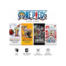 Cantex Tech One Piece Oyun Kartı Özel 4 Seri Bir Arada 4 Paket Versiyon 5