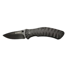 Crkt İncendor 2078 Bk Siyah Kamp Çakı 17,5cm - Manuel, Plastik Sap, Kemerlikli Çok Renkli