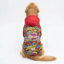 Pawstar 26551 Wow Orta Büyük Irk Polarlı Yağmurluk