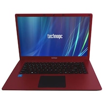 Technopc Design Red Campus Celeron N3350 4 GB 128 GB 15.6" Free Dos Dizüstü Bilgisayar