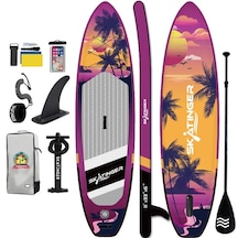 Sunrıse Sup Board Skatinger 335x84x15cm Tam Set Paddle Board Full