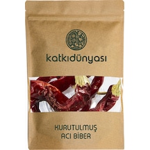 Katkı Dünyası Kurutulmuş Acı Biber Saplı 250 G