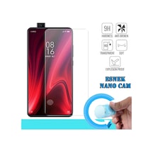 Xiaomi Mi 9T Nano Kırılmaz Cam Ekran Koruyucu Plastik Ve Cam Karı