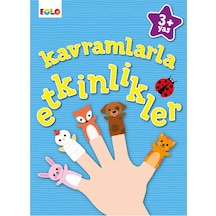 3+ Yaş Kavramlarla Etkinlikler