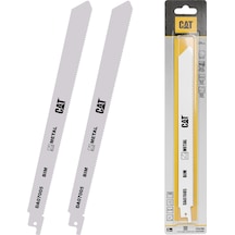 Cat Da07005 228mm 2 Parça Profesyonel Metal/çivili Ahşap Kesme Tilki Kuyruğu Testere Ucu