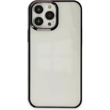 Apple  Uyumlu  iPhone 14 Pro Kılıf Element Silikon Siyah