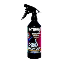 Interwax Mor Jant Balata ve Demir Tozu Temizleyici 500 Ml