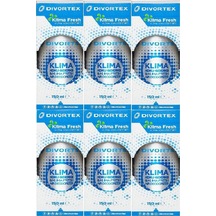 Divortex 6'lı Klima Fresh Limon