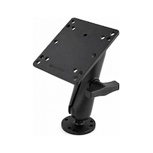 Ram Mount - Ram-101u-246 Çift Küreli Montaj 100x100mm Vesa Plaka Orta Boyut C