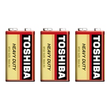 Toshiba 6F22KG 9 Volt Pil (3 Adet)