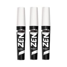 Zen Extension Lash Belirgin Ve Hacim Etkili Maskara Ultra Siyah- 3 Adet Diğer