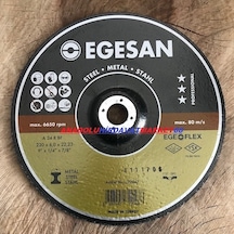 Egesan 180Mm Taşlama Taşı Çapak Alma Metal Taşlama Taşı 8Mm