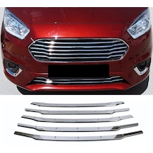 Ford Tourneo Courier Krom Ön Panjur 5 Prç P.çelik 2018 Üzeri