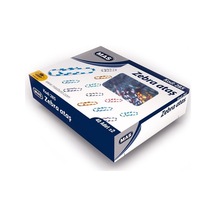 Mas Ataş Zebra Pvc Kaplı 28mm 40'lı Paket