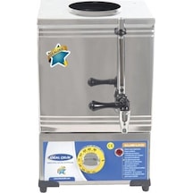İdeal Çelik Elektrikli Çay Ocağı - Tek Demlik 15lık-72435