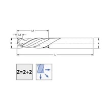 8x25x8 Z 2+2 Poz-neg Premıum X-tremeblue Performans