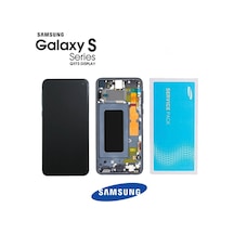 Samsung Uyumlu Galaxy S10 G973 Lcd Ekran Dokunmatik Mavi Servis Gh82-188