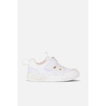 Vicco Momo Işıklı Unisex Okul Öncesi Beyaz Spor Ayakkabı Beyaz