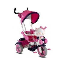 Öykü Bebek Dünyası Ketty 3 Teker Itmeli Pembe Pembe