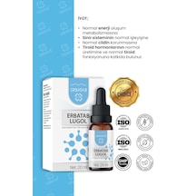 Erbatab Lugol İyot %2 20 ML