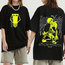 Noıssey 2023/2024 Köstebek Sokak Trend Tasarım Harajuku/gotik Sezon Adj47-2745 T-shirt Renk