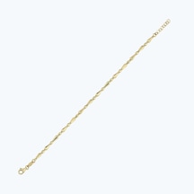Altınbaş Altın Zincir Bileklik Abl0073-y-25912-1 Çok Renkli