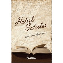 Hatırlı Satırlar - Ezjı-728481