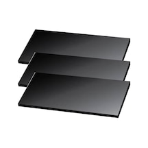 Kaynak Maske Camı 777 Dar 50x110 3 Mm Siyah (527883089)