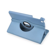 Newface - 547 - İpad Mini 1 Kılıf 360 Tablet Deri Kılıf - Edntrend - - Turkuaz