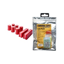 Chroma Caps Lite Pack Red