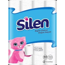 Silen Tuvalet Kağıdı 40'lı