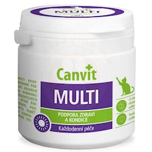 Canvit Multi Kediler İçin Multivitamin Tablet 100 Adet