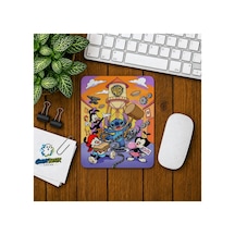 Walt Disney Baskılı Oyuncu Mousepad 0349