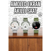 Akıllı Saat Sesli Görüşme Titreşimli Nabız Sensörlü Spor Modları