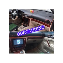 Passat B5 Full Set Maun Renk Torpido Konsol Kaplama