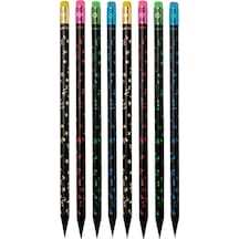 Faber-castell Party Silgili Kurşun Kalem 8 Adet 0