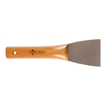 İzmir Fırça Ağaç Saplı Spatula No: 6