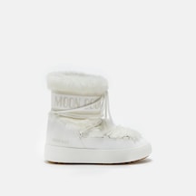 Bot Kar Kadın 80d2450130-a001 Moon Boot Ltrack Faux Fur White Beyaz
