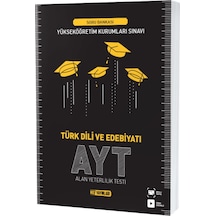 AYT Türk Dili ve Edebiyatı Soru Bankası -  Hız Yayınları