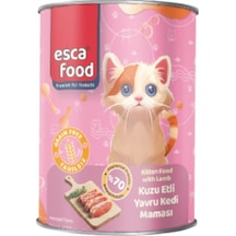 Esca Food Kuzu Etli Yavru Konserve Maması 415gr