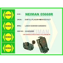 Dortlu Flasor Merkezı Csmtex - 24 Kılıt Lodgy-dokker-sandero Gri