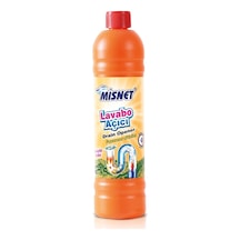Misnet Sıvı Lavabo Ve Gider Açıcı 750 Ml