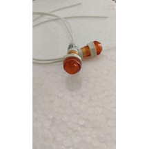 Xd10-6 Göstergesi Işık Anahtarı 220v Sinyal Lambası Güç Sarı Renk Semaver Ocak