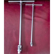 Rico 1/4 Mafsallı T Saplı Lokma Adaptör 1/2 Mafsallı T Lokma Kolu