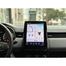 Aln Renault Clio 5 Tesla 2019/2024 6gb Ram 64gb Hafıza Carplay Android Multimedya 12"