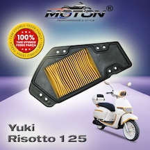 Yuki Risotto 125 Tam Uyumlu Yüksek Performanslı Hava Filtresi