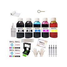 HP 4350 4352 4353 (21 22) KARTUŞ DOLUM SETİ  5 li SET 5x100ml