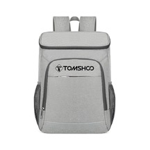 Ankatek Yumuşak Yemeği Ve Tomshoo Su Sonsuz Soğutucular Soğutucu Sızdırmaz Sırt Sırt Sırt Öğle Konfor Kadınlar İzoleli İçin Hafif Gri Geçirmez Erkekler Çantası Çantası Çantası 24l Of Gri Gri