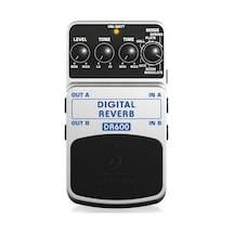 Behrınger Dr600 Dijital Reverb Stompbox Pedal